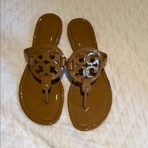 Tory Burch Logo Sandals